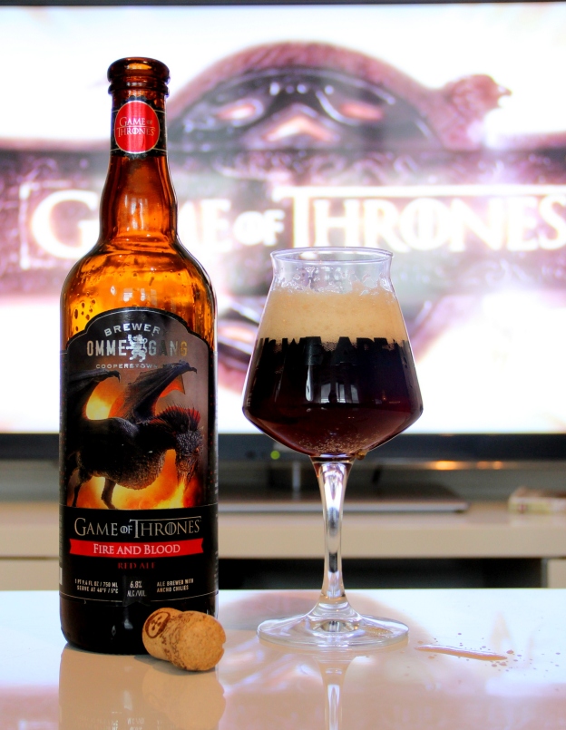 Ommegang Game of Thrones Fire and Blod Red Ale